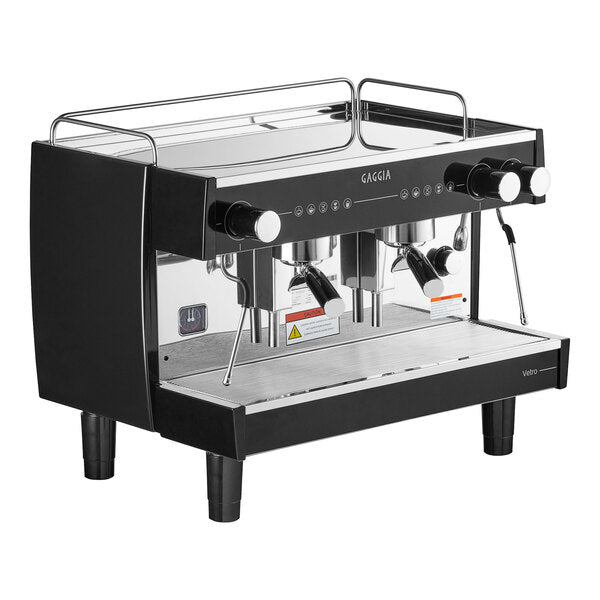 Gaggia Vetro 2 Group Espresso Machine