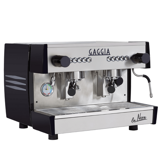 Gaggia Nera 2 Group Compact Espresso Machine