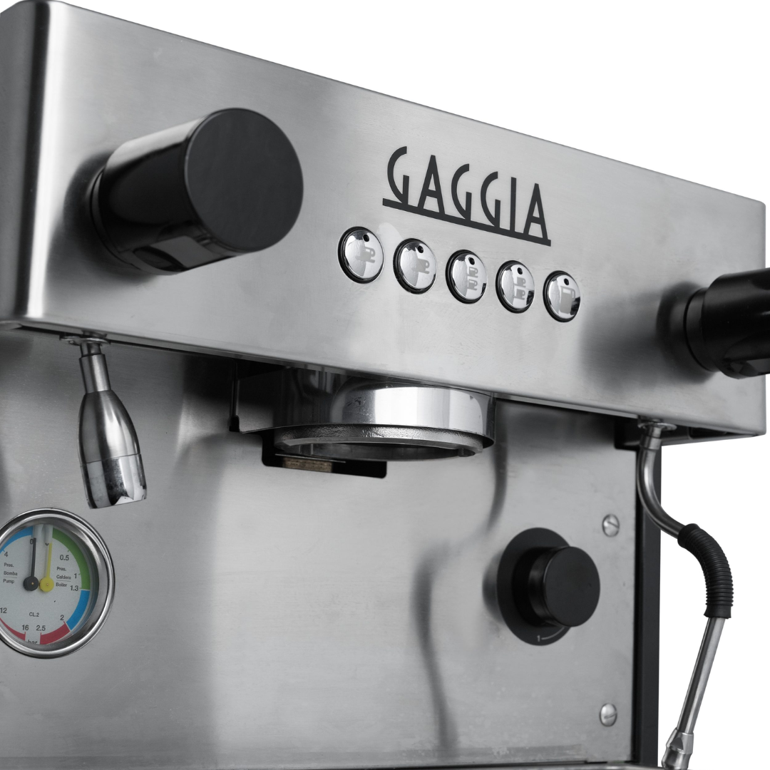 Cafetera espresso Gaggia Vetro 2 grupos