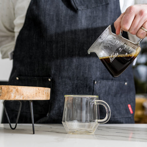 Kalita Wave Glass Server 300ml
