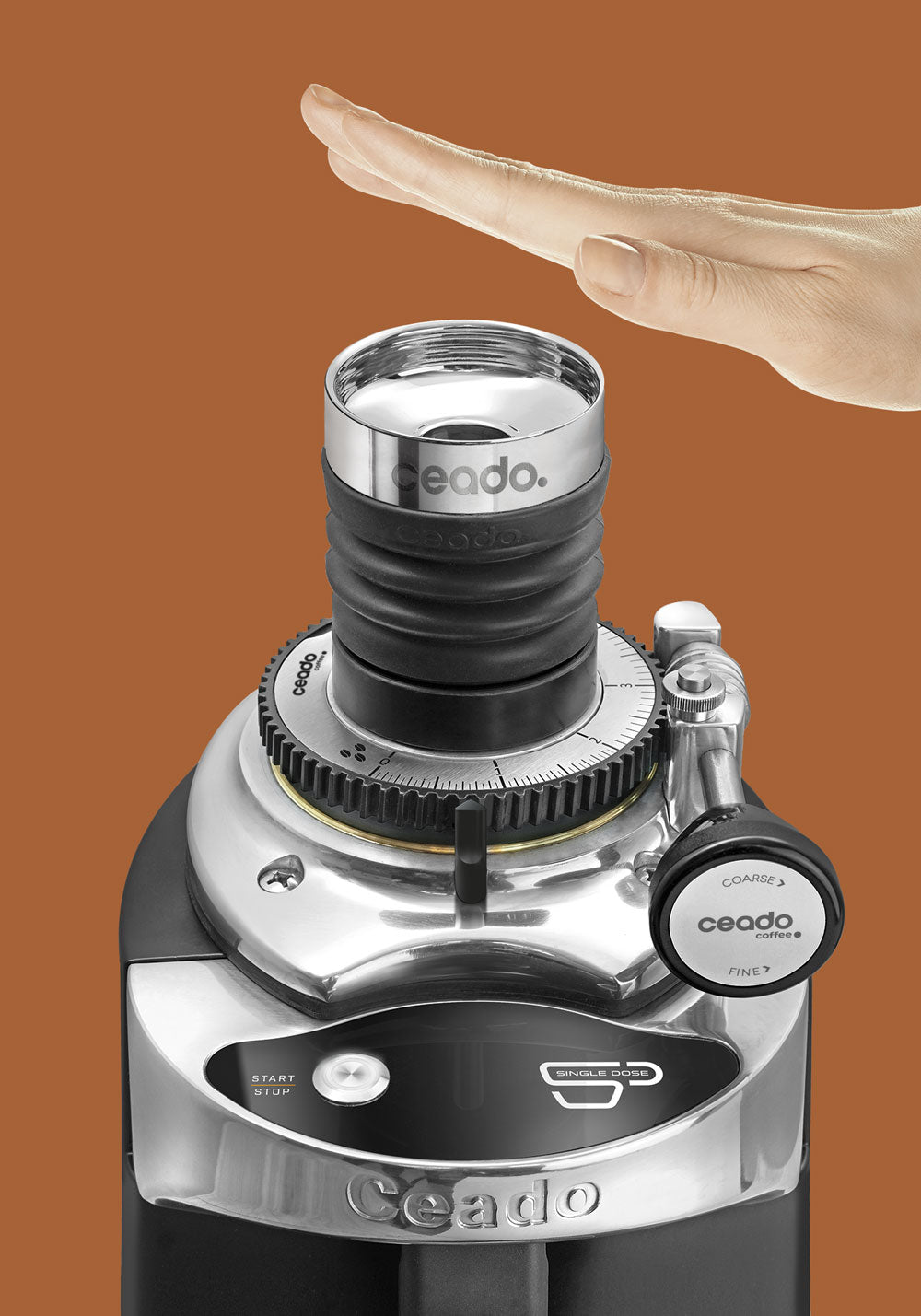 Molinillo espresso monodosis Ceado E37SD