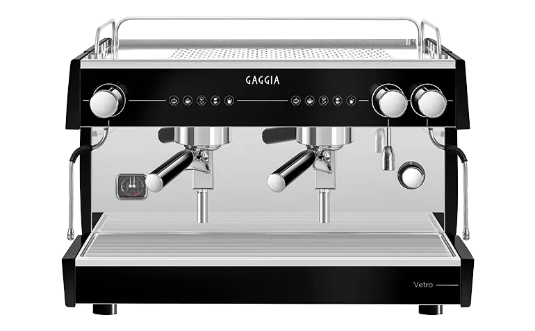Cafetera espresso Gaggia Vetro 2 grupos