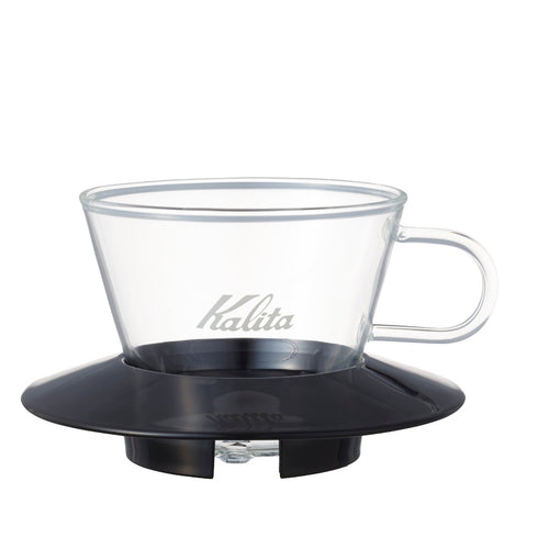 Kalita Wave 155 Glass Pour Over Coffee Kit