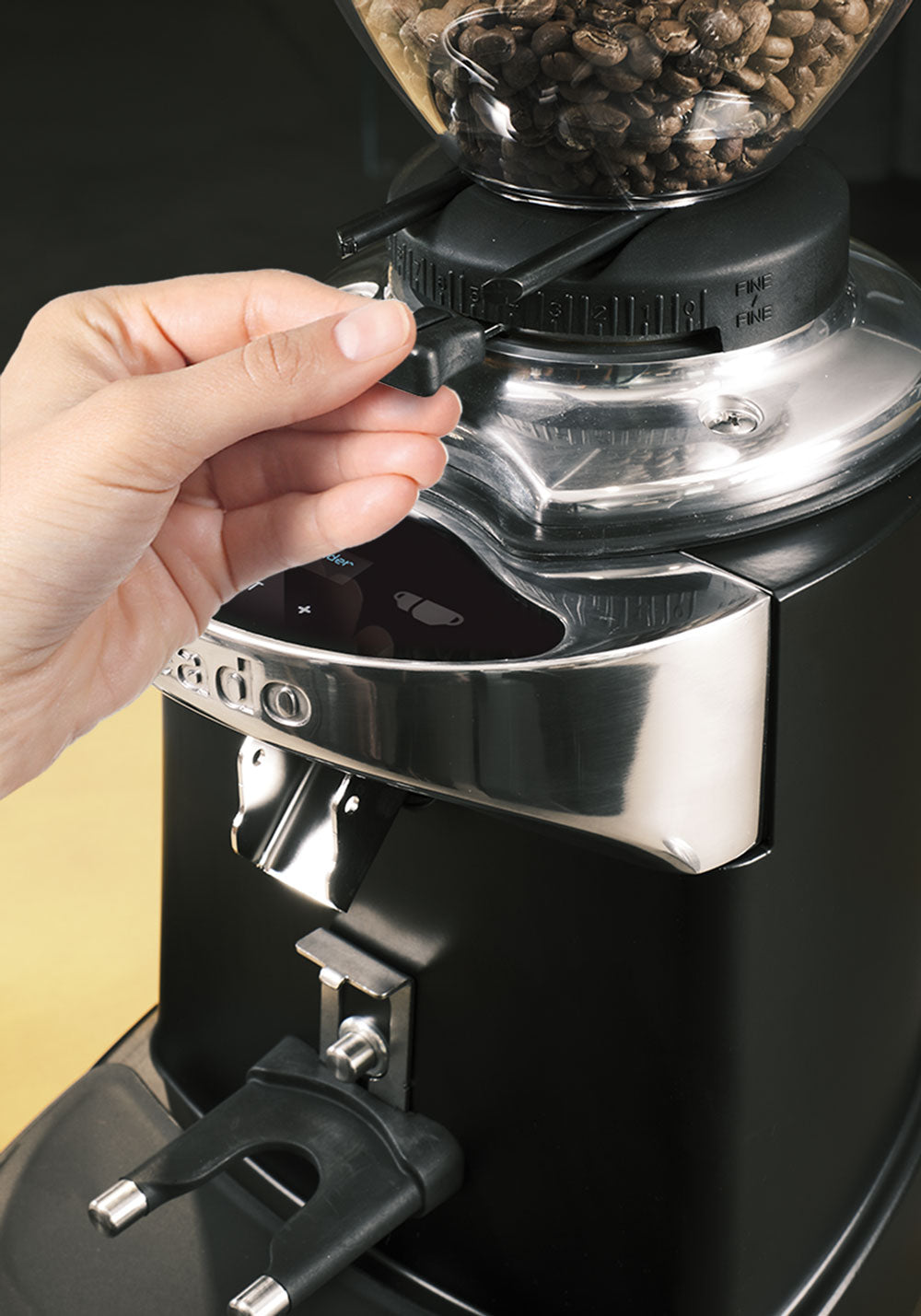Molinillo de espresso bajo demanda Ceado E37J
