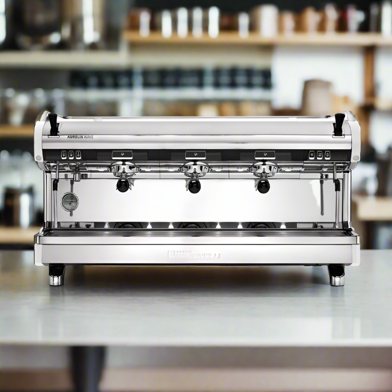 Nuova Simonelli Aurelia Wave 3 Grupo Semiautomático