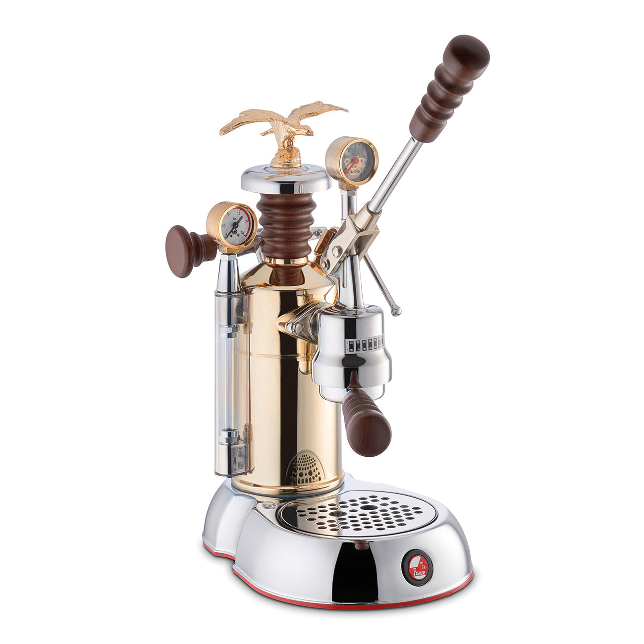 Open Box: La Pavoni (US Version) Esperto, Competente Lever Espresso, 16 Cup ESPCO-16