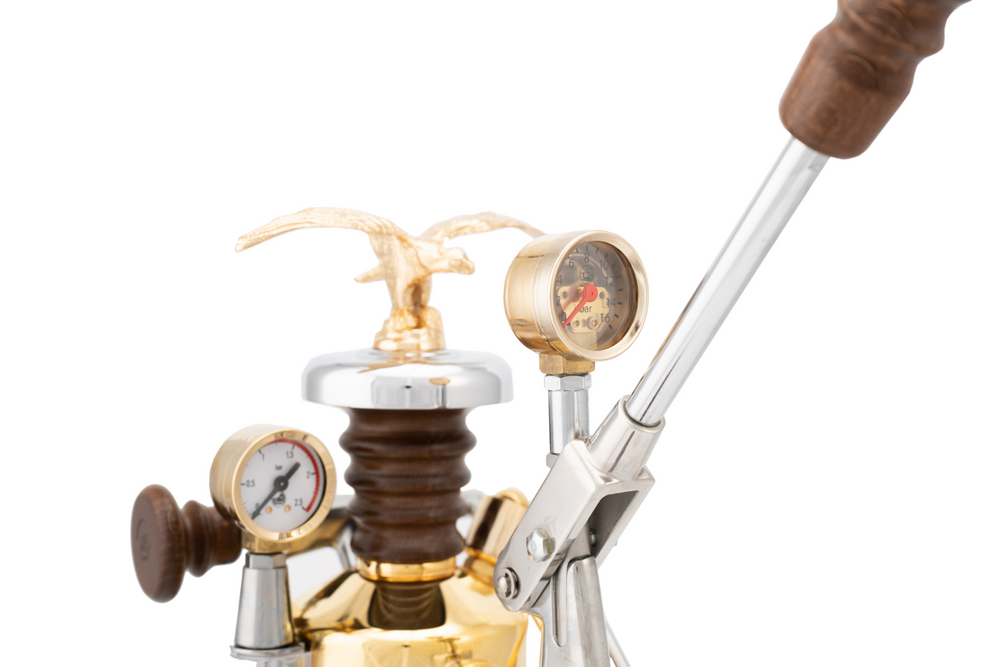 Open Box: La Pavoni (US Version) Esperto, Competente Lever Espresso, 16 Cup ESPCO-16