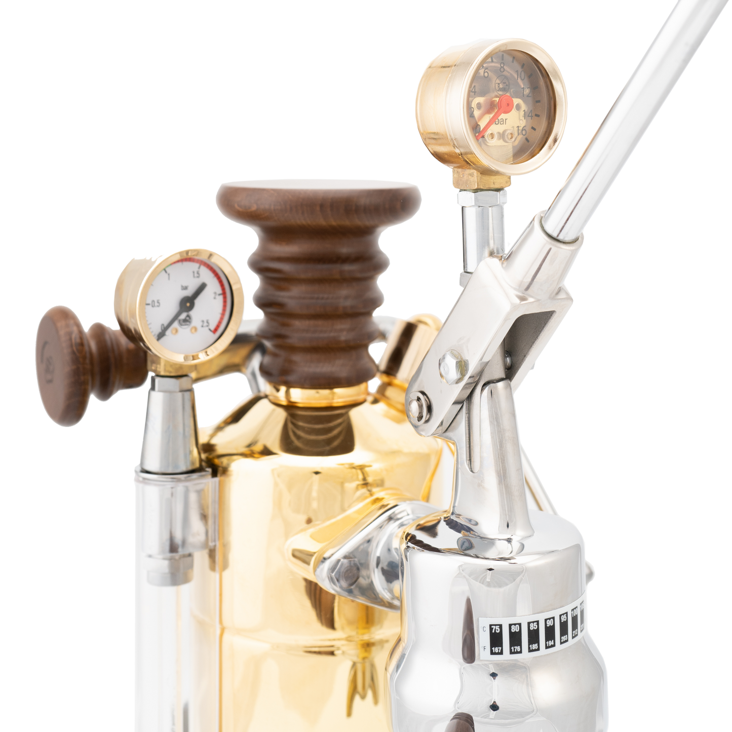 Open Box: La Pavoni (US Version) Esperto, Competente Lever Espresso, 16 Cup ESPCO-16