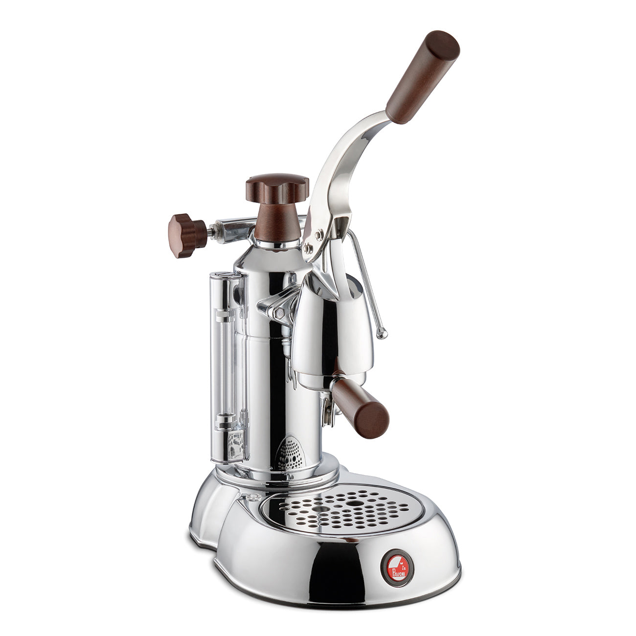 La Pavoni "Stradivari" Europiccola 8 Cup (110V - US Version) Wood Handles, ESW-8
