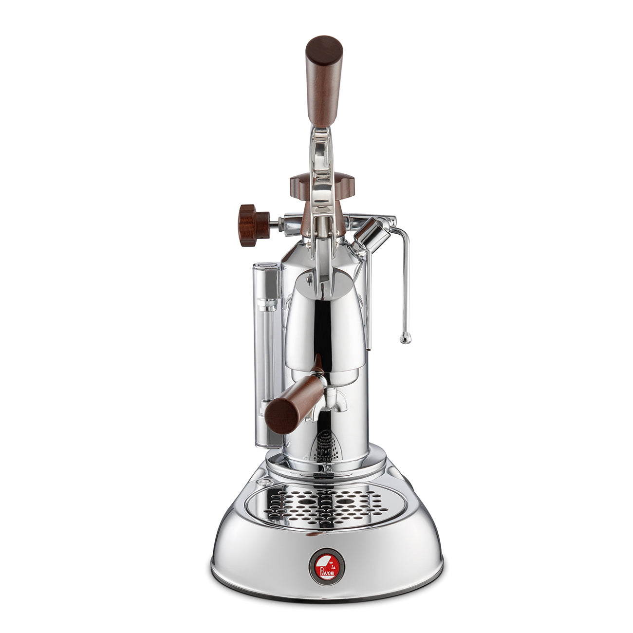 La Pavoni "Stradivari" Europiccola 8 Cup (110V - US Version) Wood Handles, ESW-8