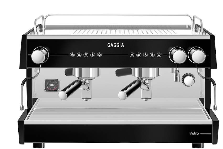 Cafetera espresso Gaggia Vetro 2 grupos