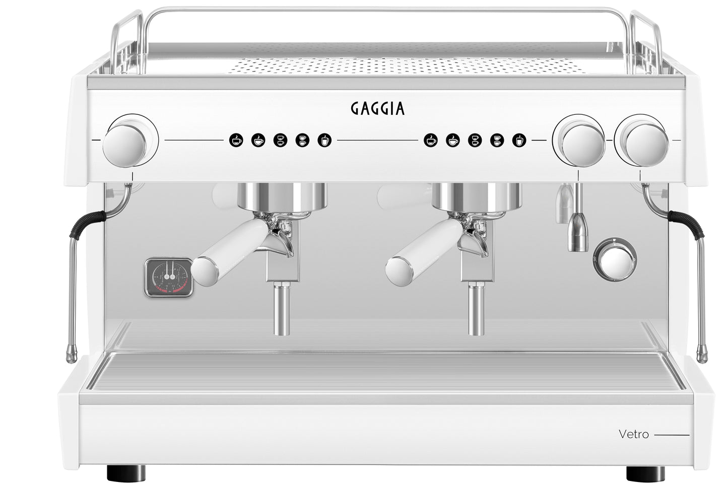 Cafetera espresso Gaggia Vetro 2 grupos