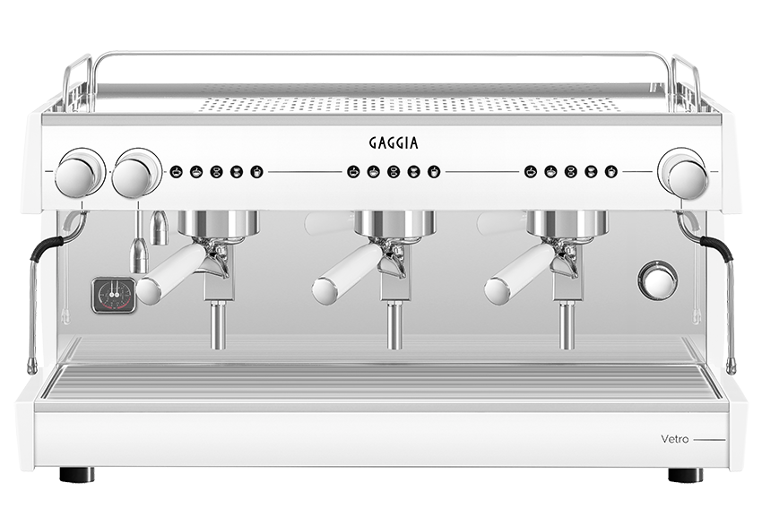 Gaggia Vetro 3 Group Automatic Espresso Machine