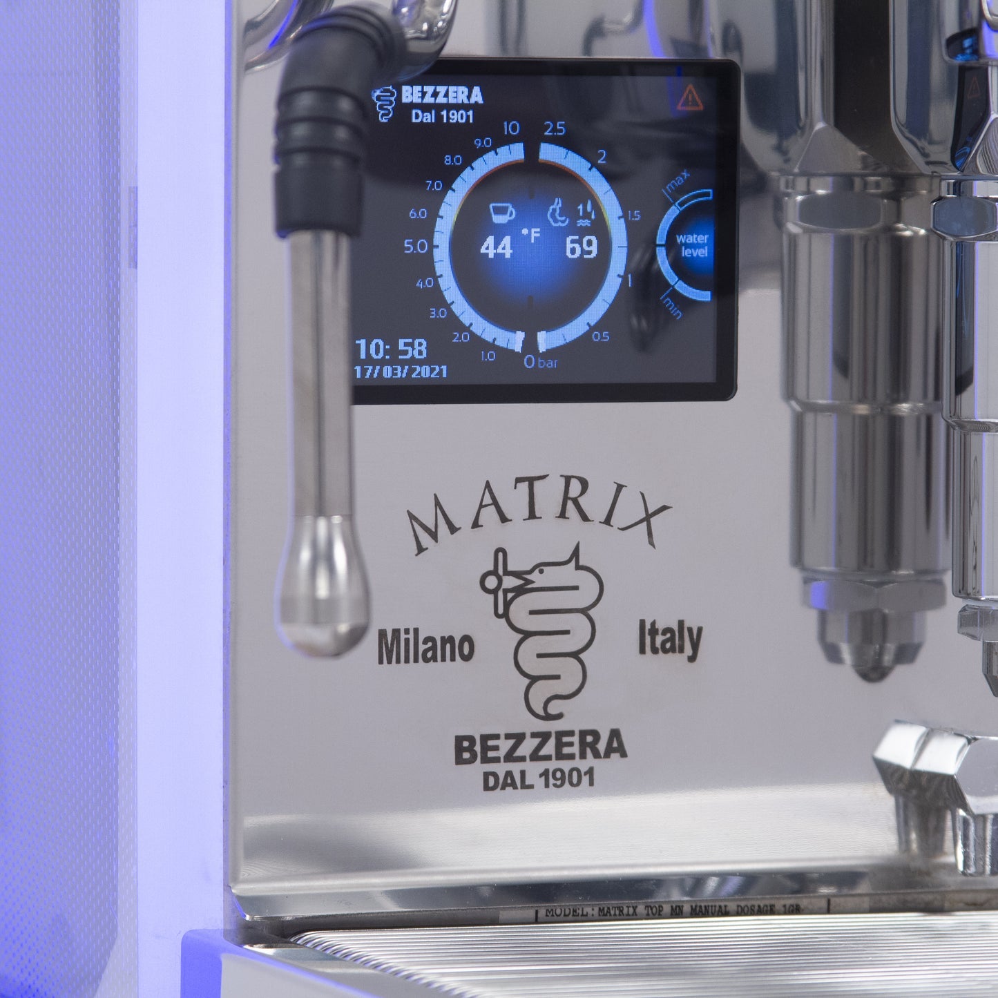 Máquina de café espresso Bezzera Matrix