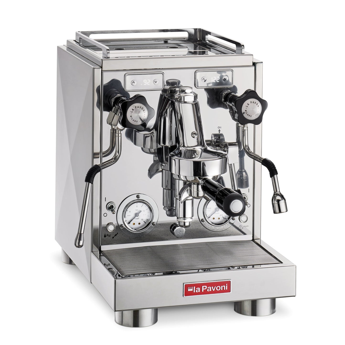 Máquina de café expreso de doble caldera La Pavoni Botticelli