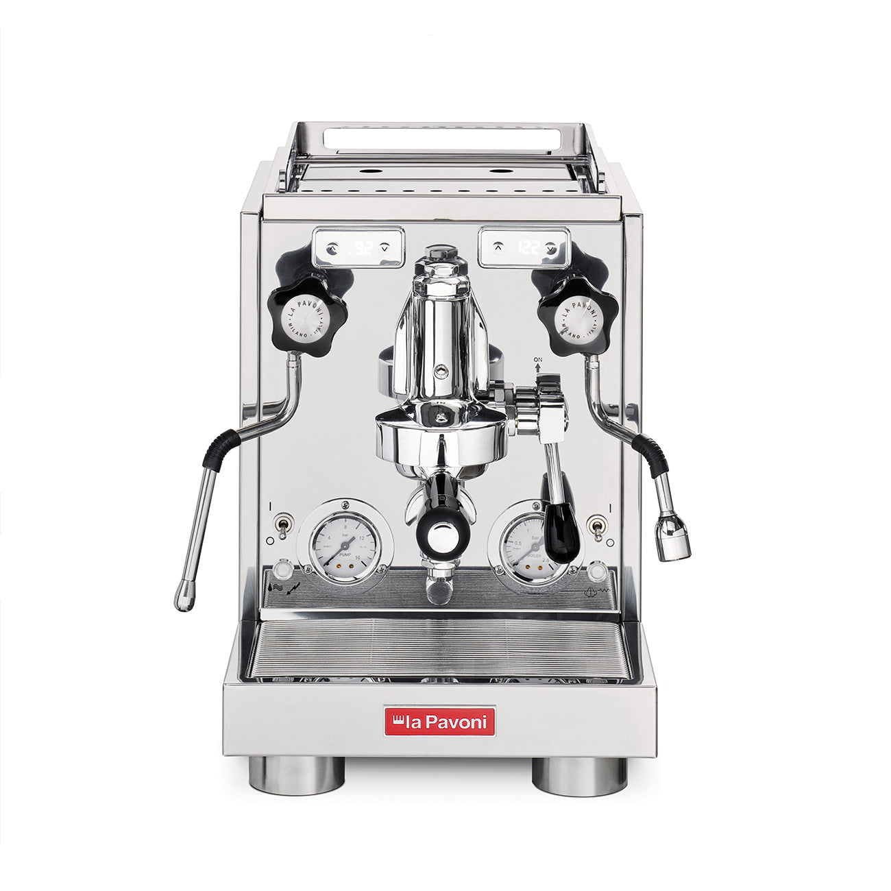 Máquina de café expreso de doble caldera La Pavoni Botticelli