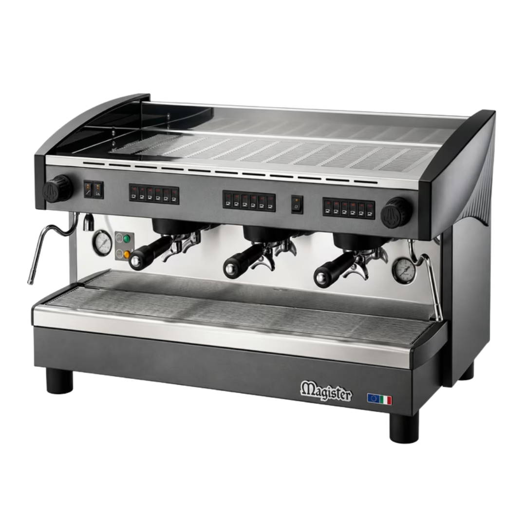 Magister ES100 Stilo 3 Group Commercial Espresso Machine