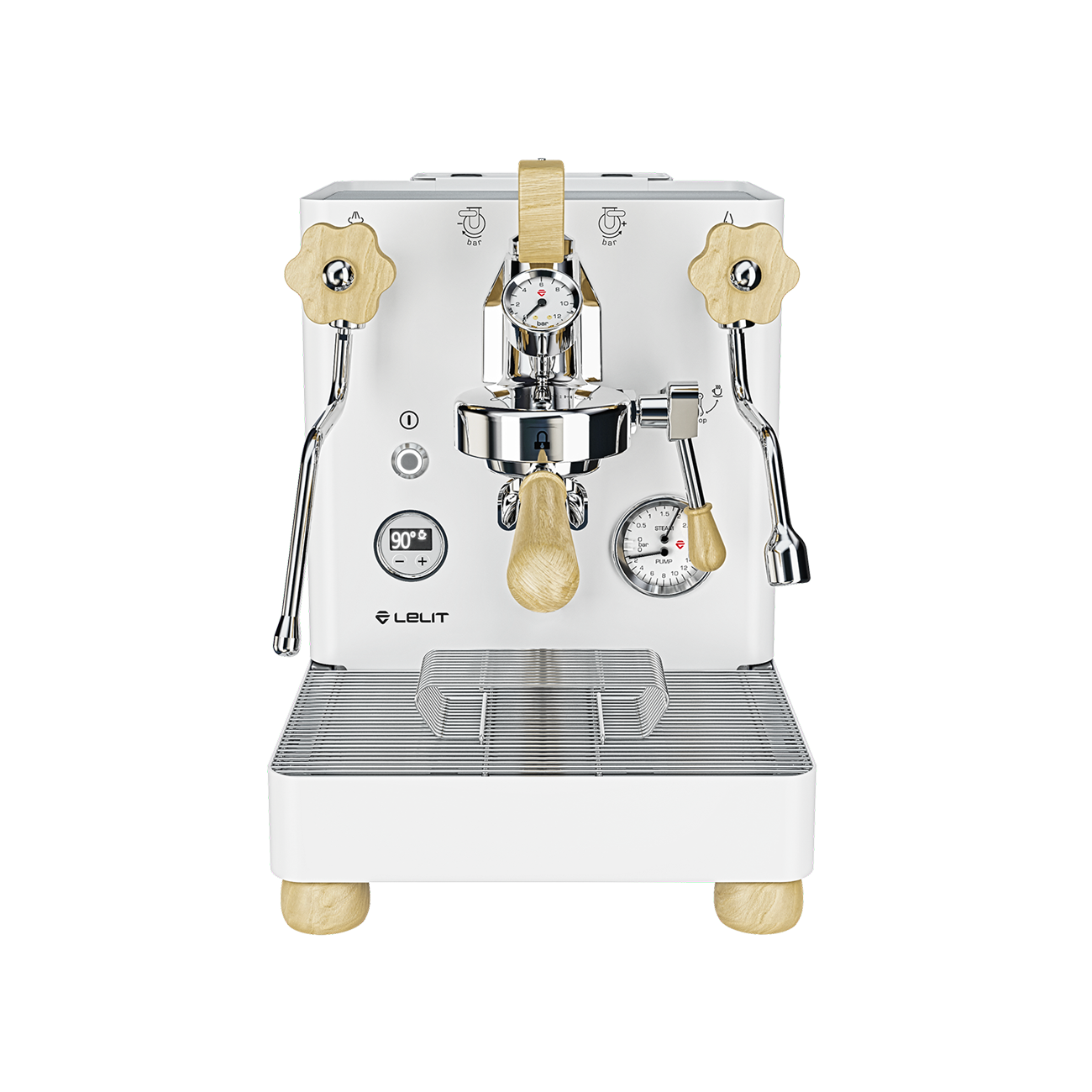 Lelit Bianca V3 PID Dual Boiler Espresso Machine