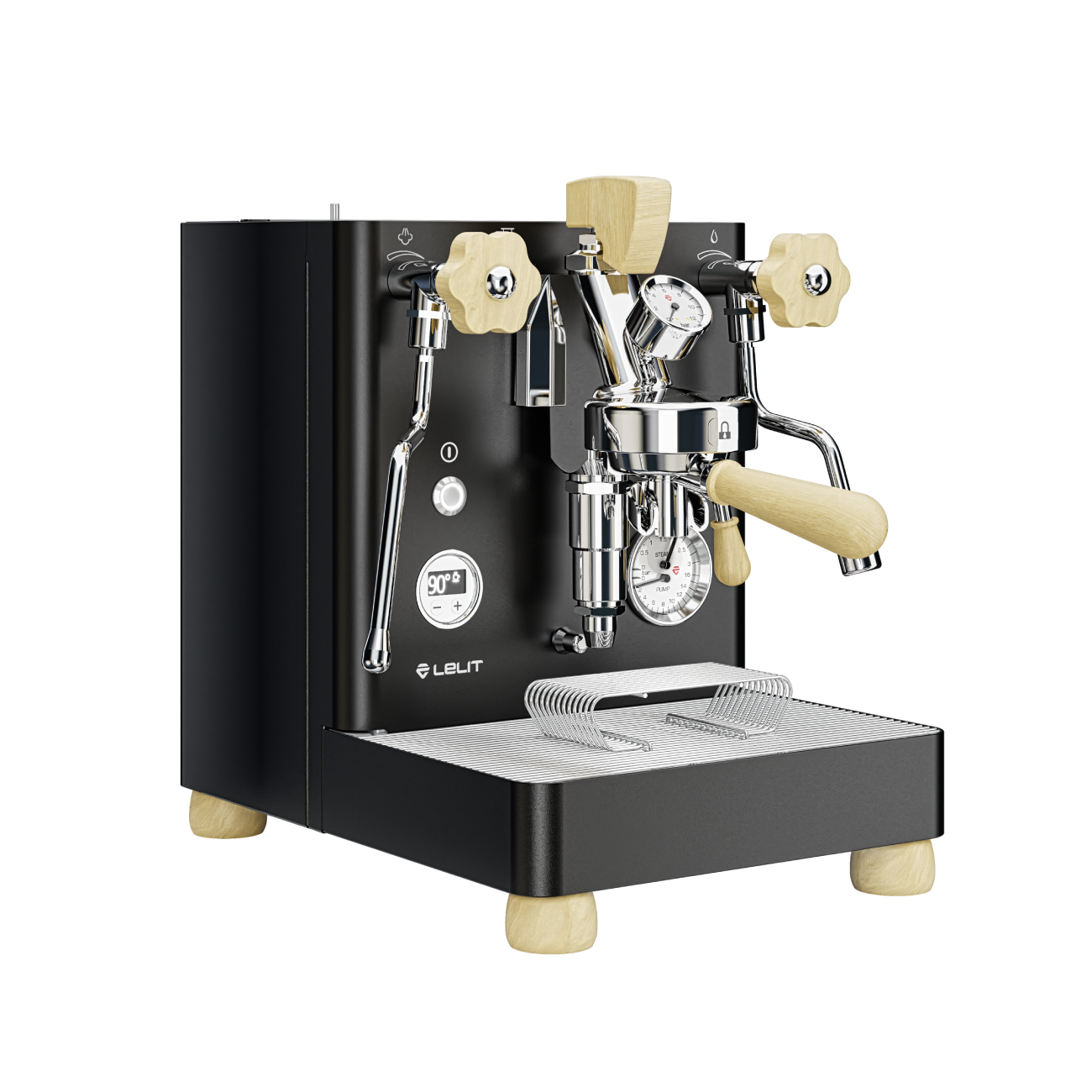 Lelit Bianca V3 PID Dual Boiler Espresso Machine