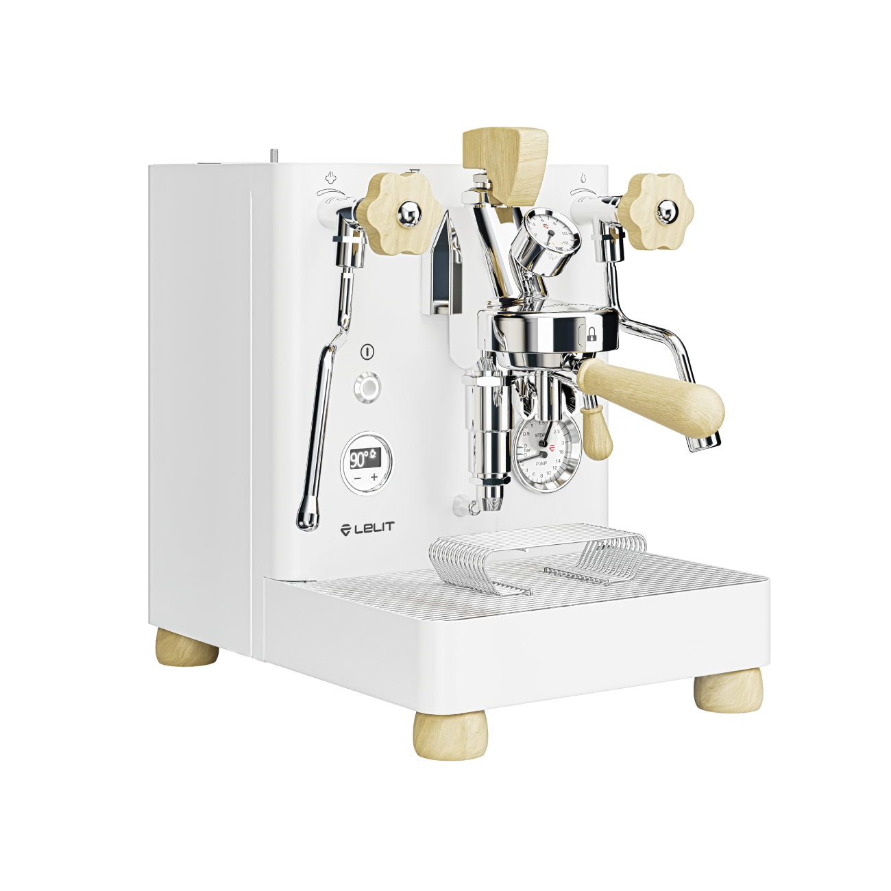Lelit Bianca V3 PID Dual Boiler Espresso Machine