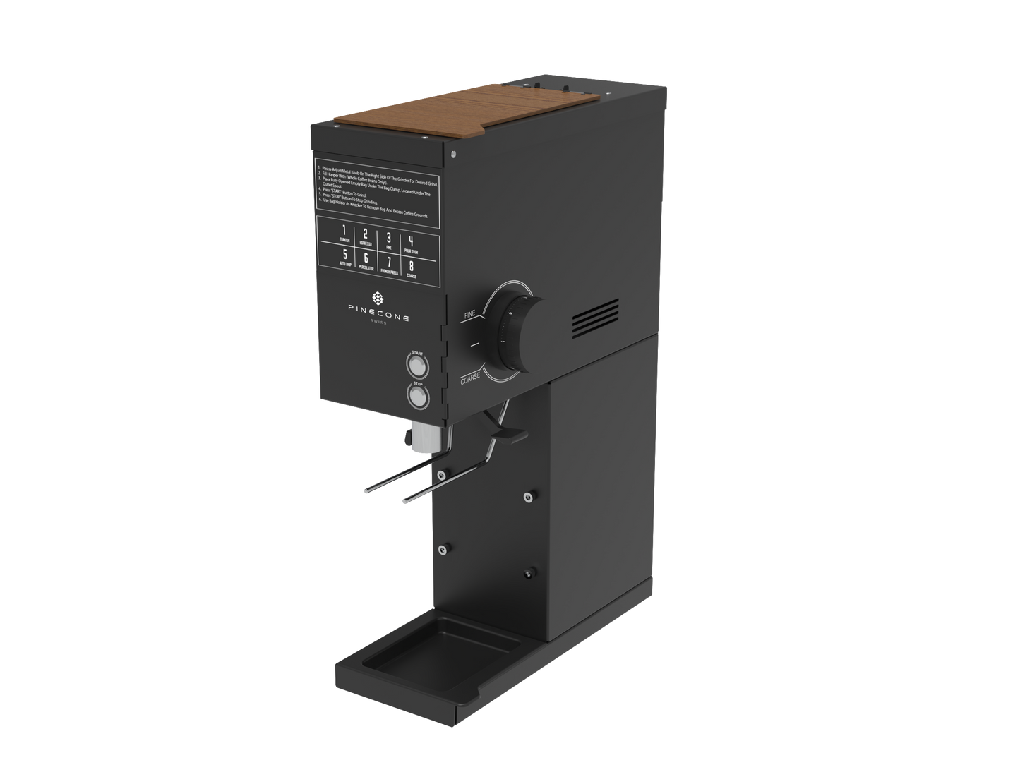 Pinecone Swiss GH-B Coffee Grinder