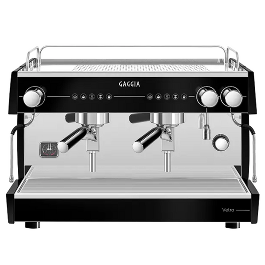 Gaggia Vetro 2 Group Espresso Machine