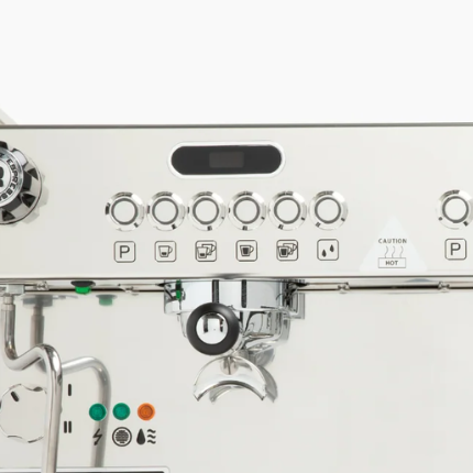 Rocket Espresso Boxer Timer Máquina de café expreso alta de 2 grupos
