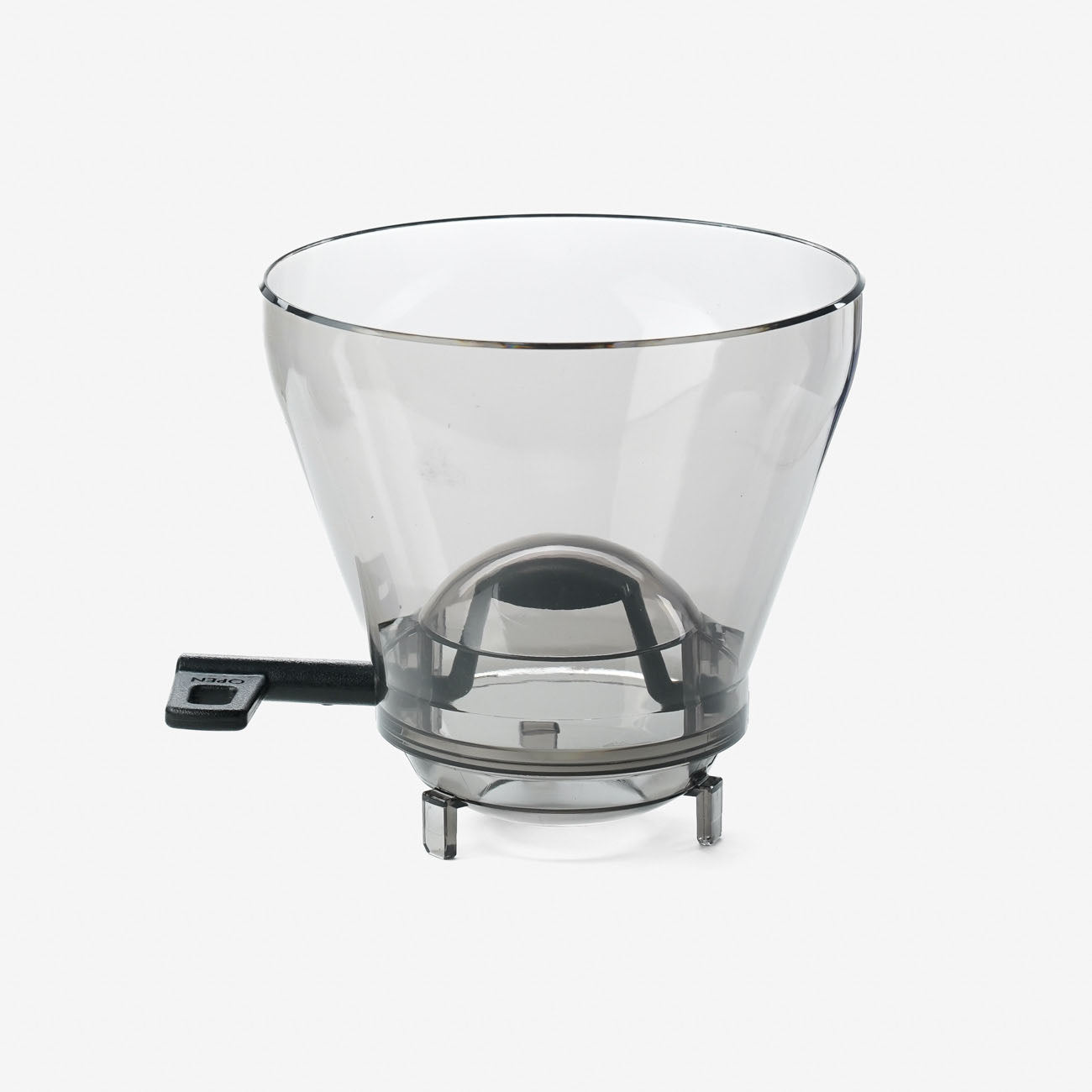 Sette Hopper with Plastic Shut Off Handle