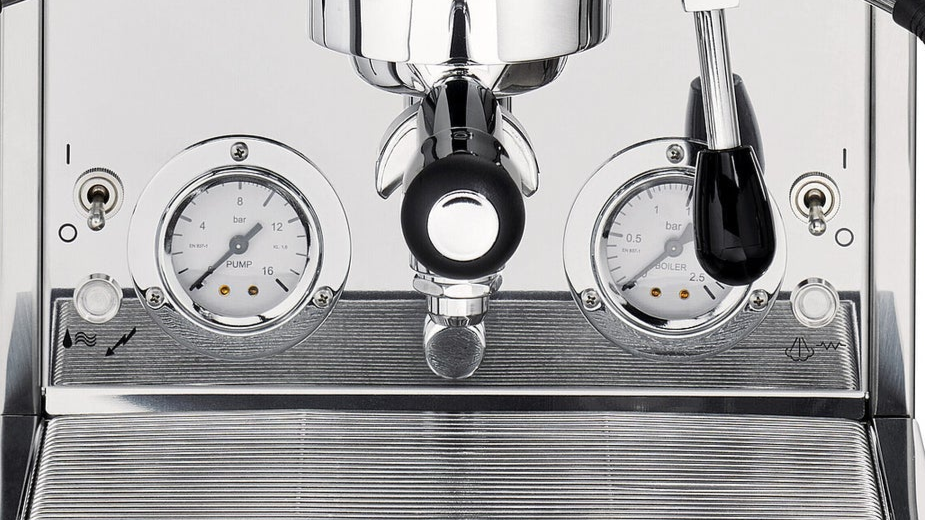 Máquina de café expreso de doble caldera La Pavoni Botticelli