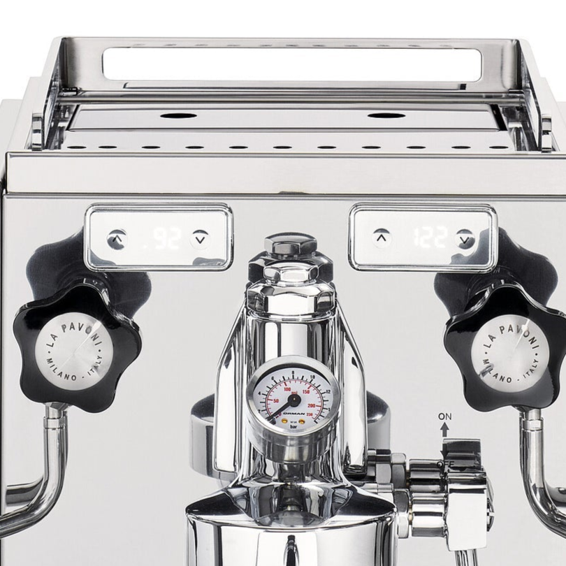 La Pavoni Botticelli Specialty Dual Boiler Espresso Machine
