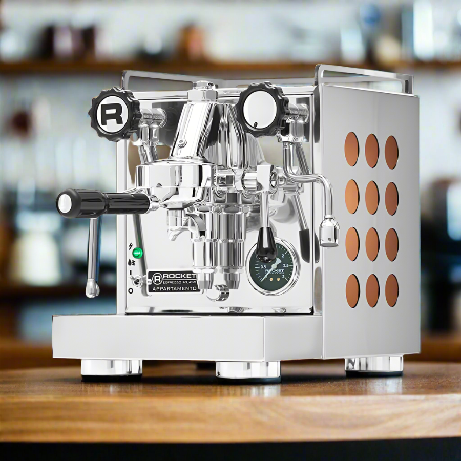 Home Espresso Bundle: Rocket Espresso Appartamento + Mahlkonig X54