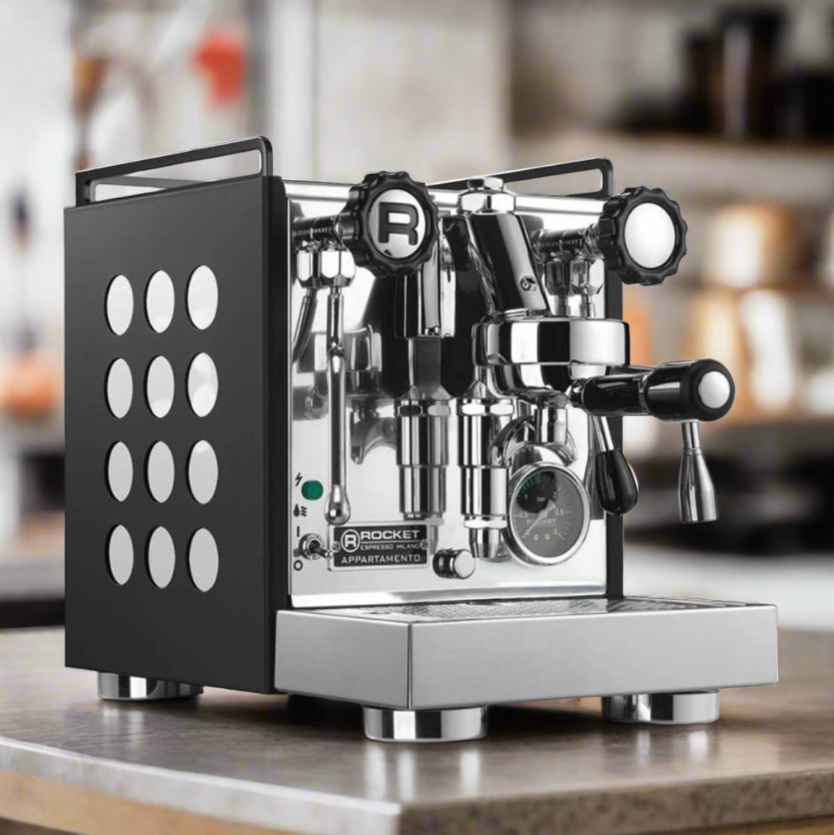 Rocket Espresso Appartamento Nera