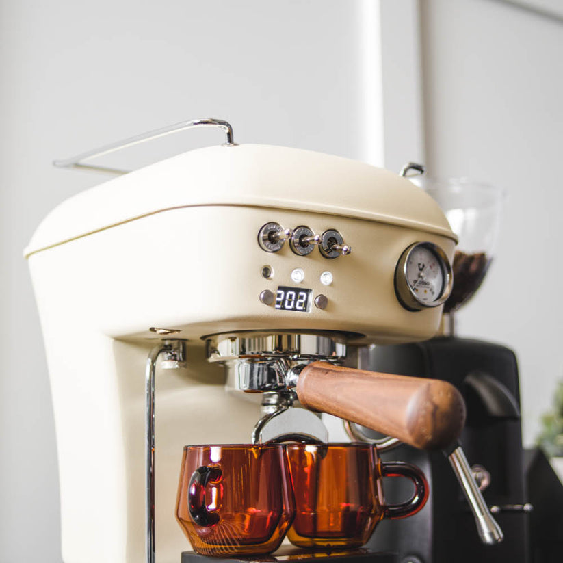 Máquina de café espresso Ascaso Dream PID crema dulce