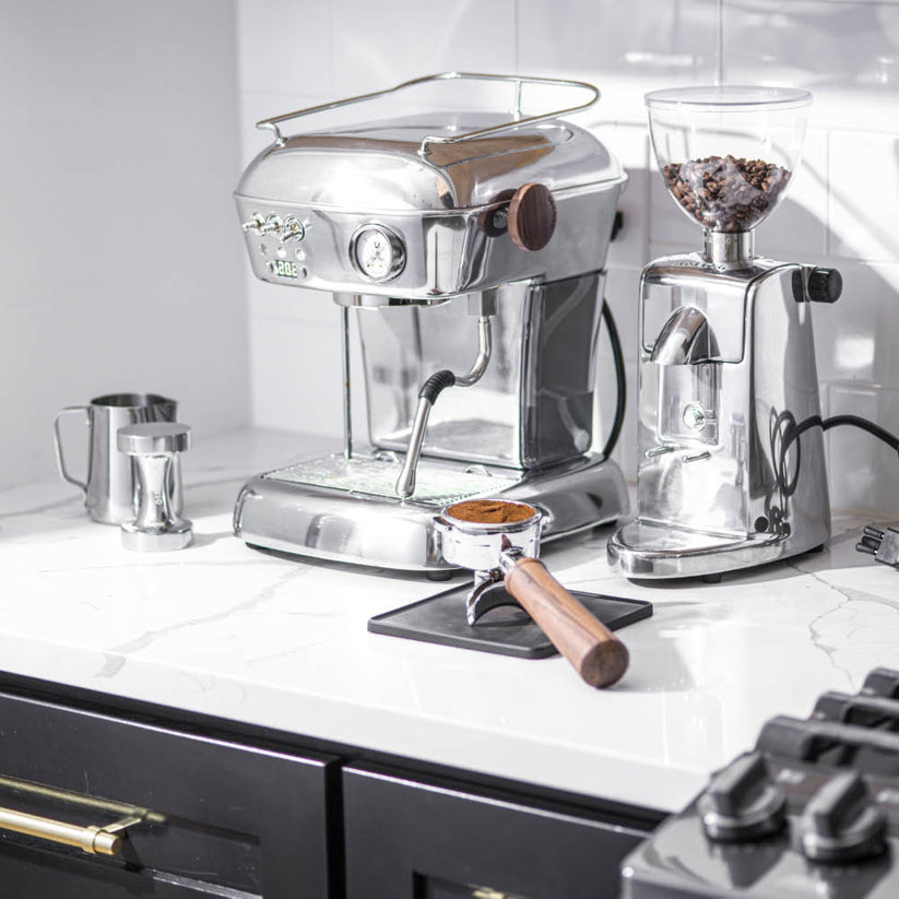 Ascaso Dream PID Aluminum Espresso Machine
