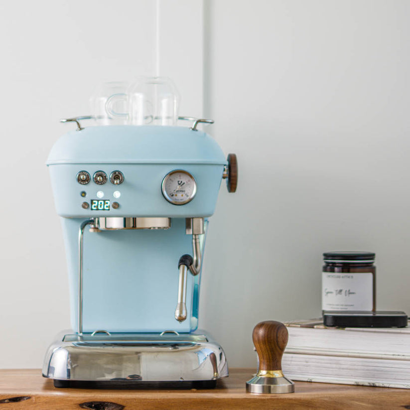 Ascaso Dream PID Kid Blue Espresso Machine