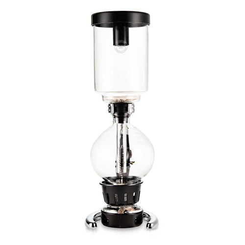 Yama Siphon 5 Cup Glass Tabletop Coffee Maker