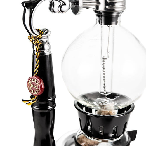 Yama Siphon 5 Cup Glass Tabletop Coffee Maker