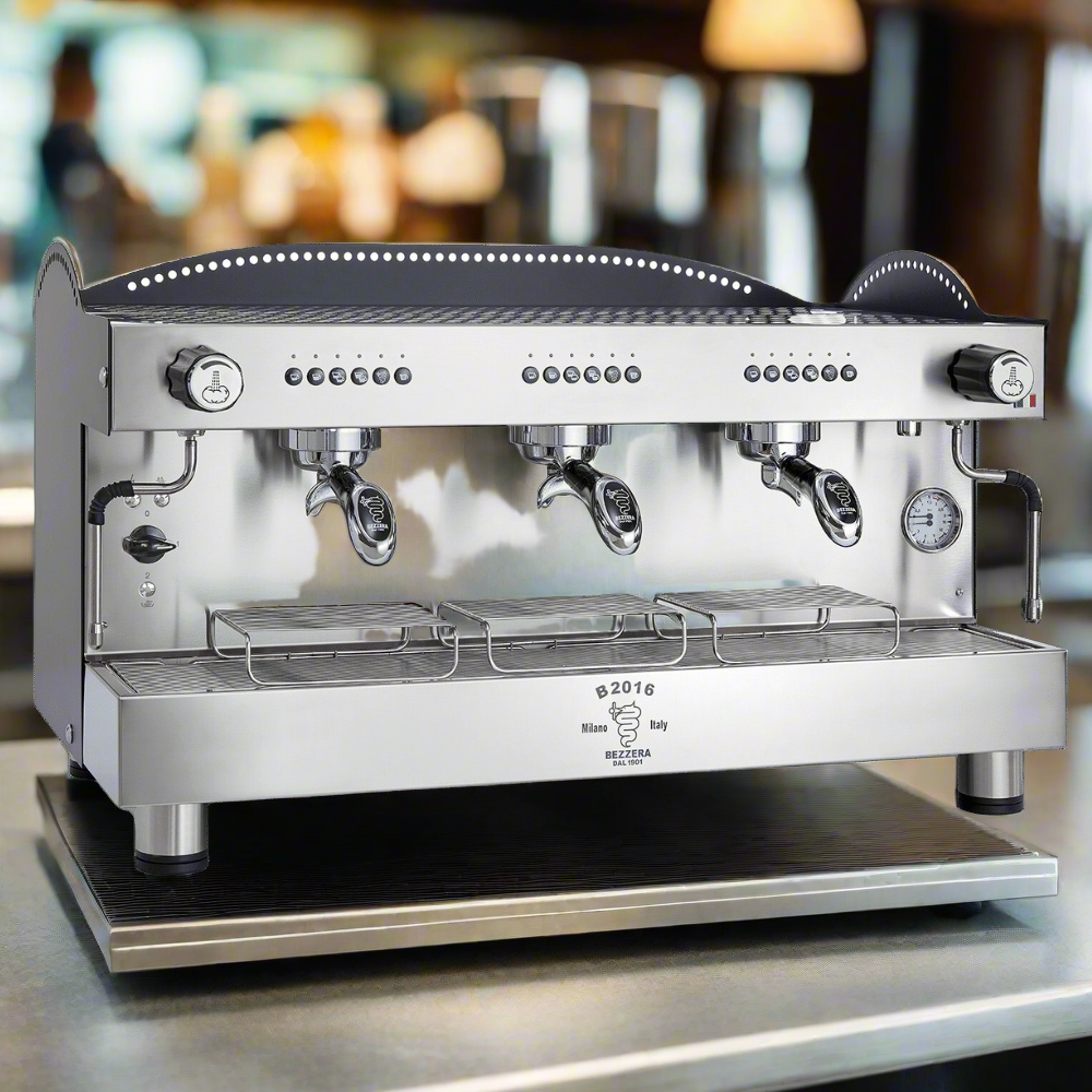 Bezzera B2016 3 Group Automatic