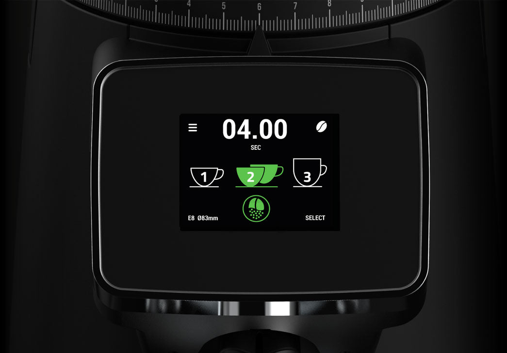 Compak E8 LLS On Demand Coffee Grinder