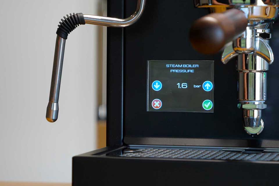 Torre Peppina Evo V2 Dual Boiler Espresso Machine