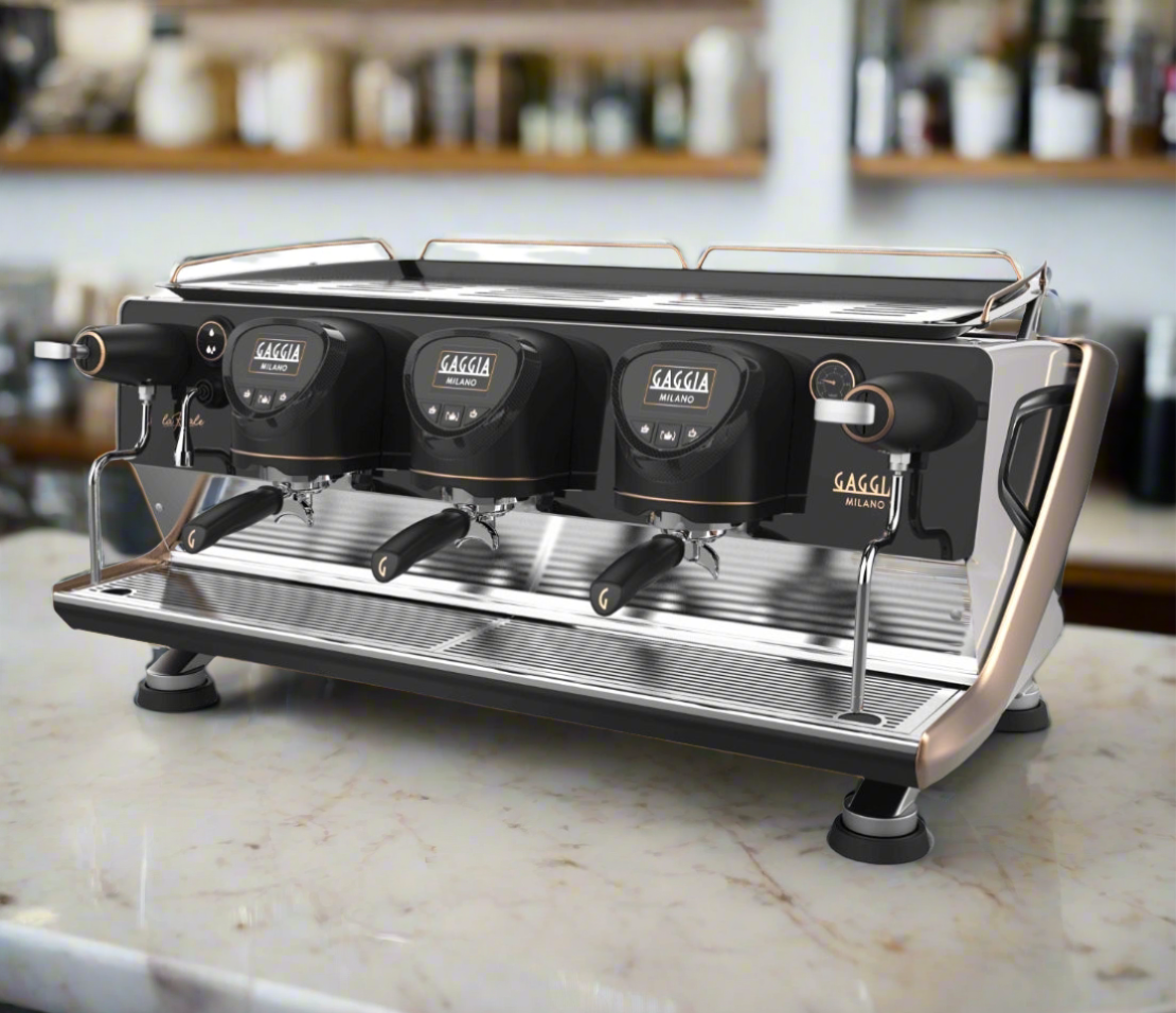 Gaggia La Reale 3 Group Automatic Espresso Machine