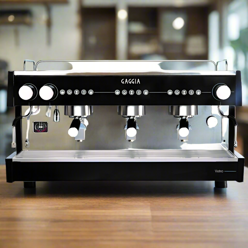 Gaggia Vetro 3 Group Automatic Espresso Machine