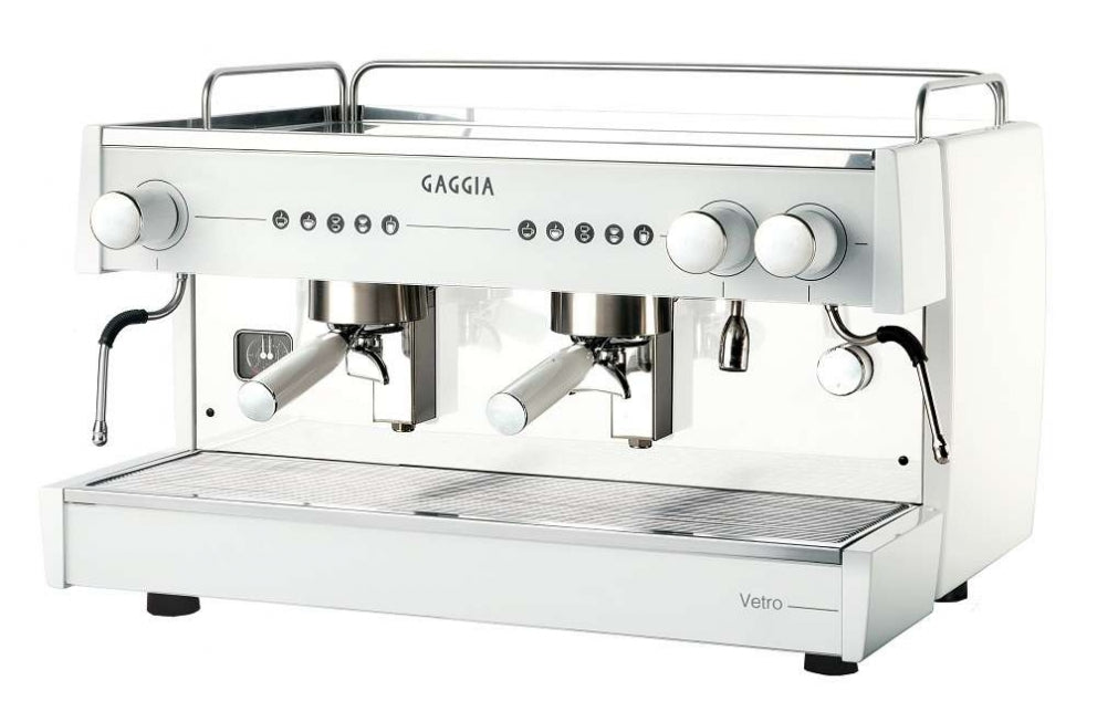 Cafetera espresso Gaggia Vetro 2 grupos
