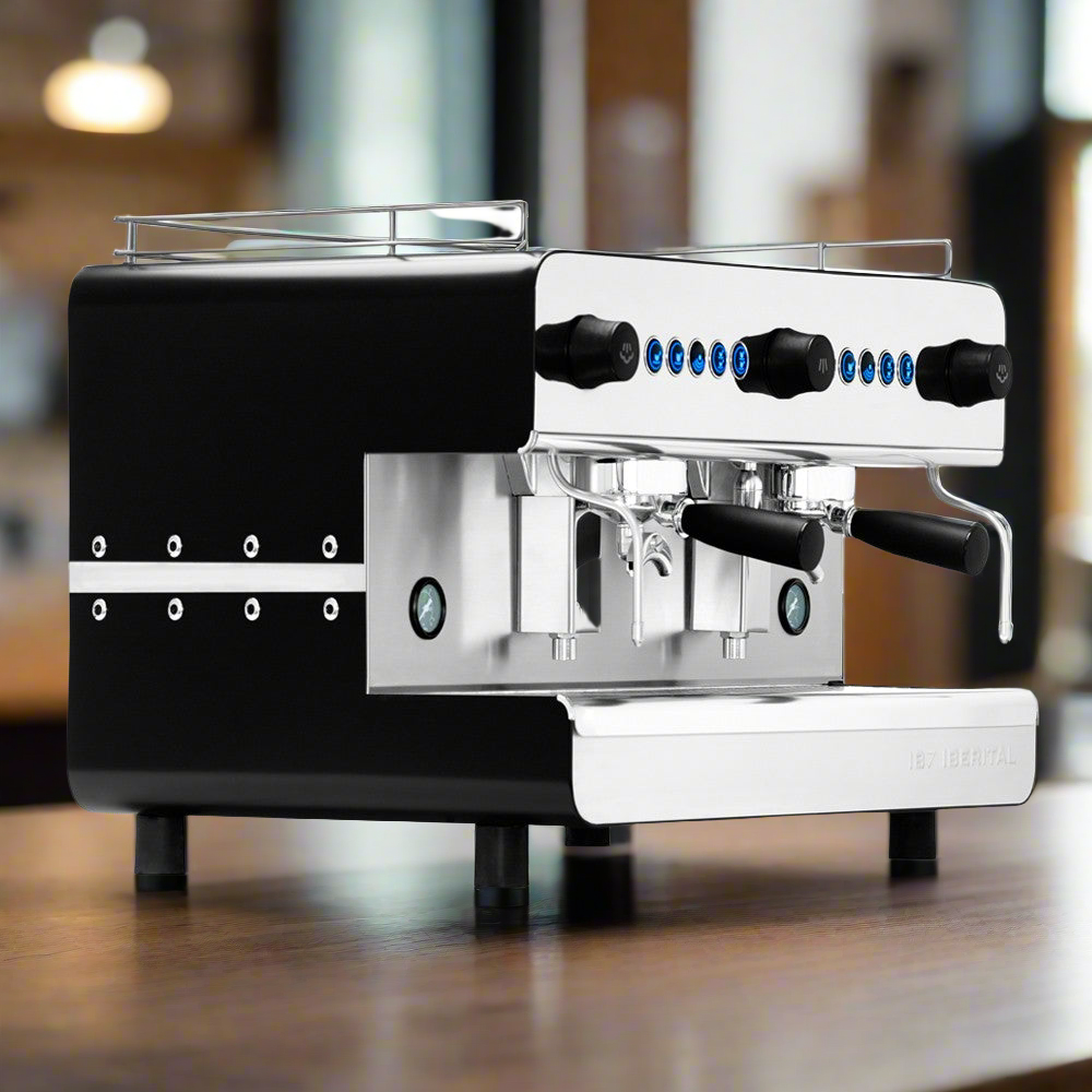 Iberital IB7 2 Group Automatic Espresso Machine
