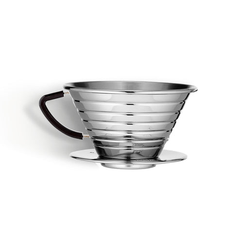 Kalita Wave 185 Stainless Steel Pour Over Coffee Kit