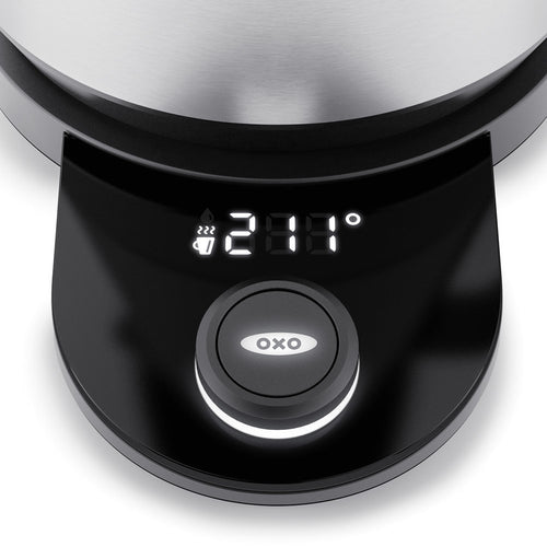OXO Cordless Adjustable Temperature Electric Kettle
