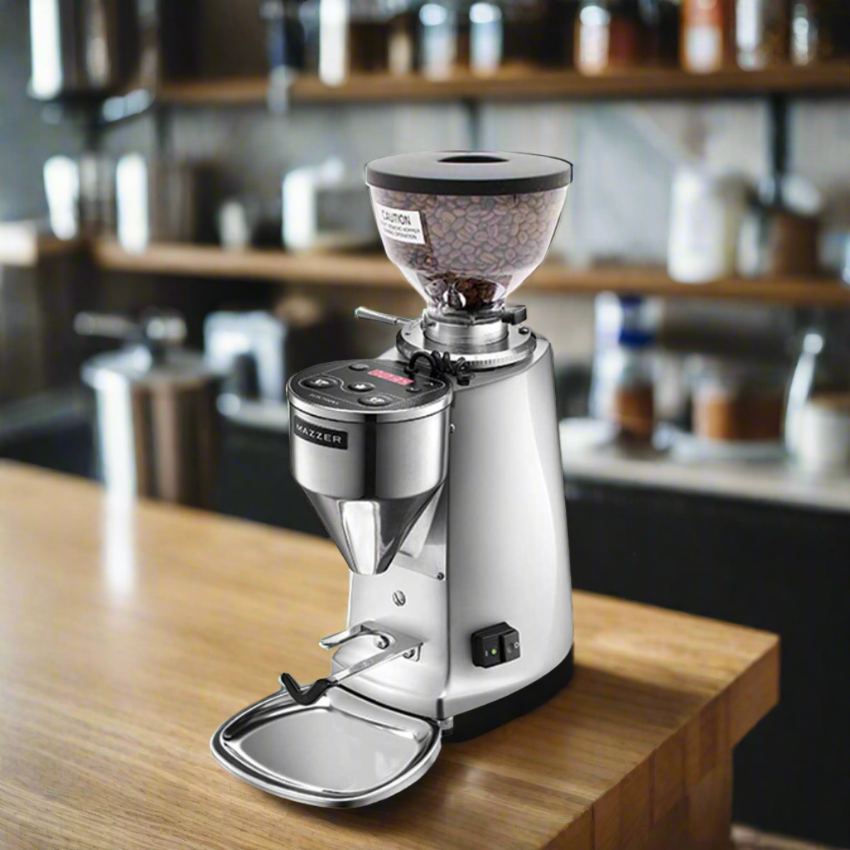 Mazzer Mini Electroic A Aluminum Espresso Grinder