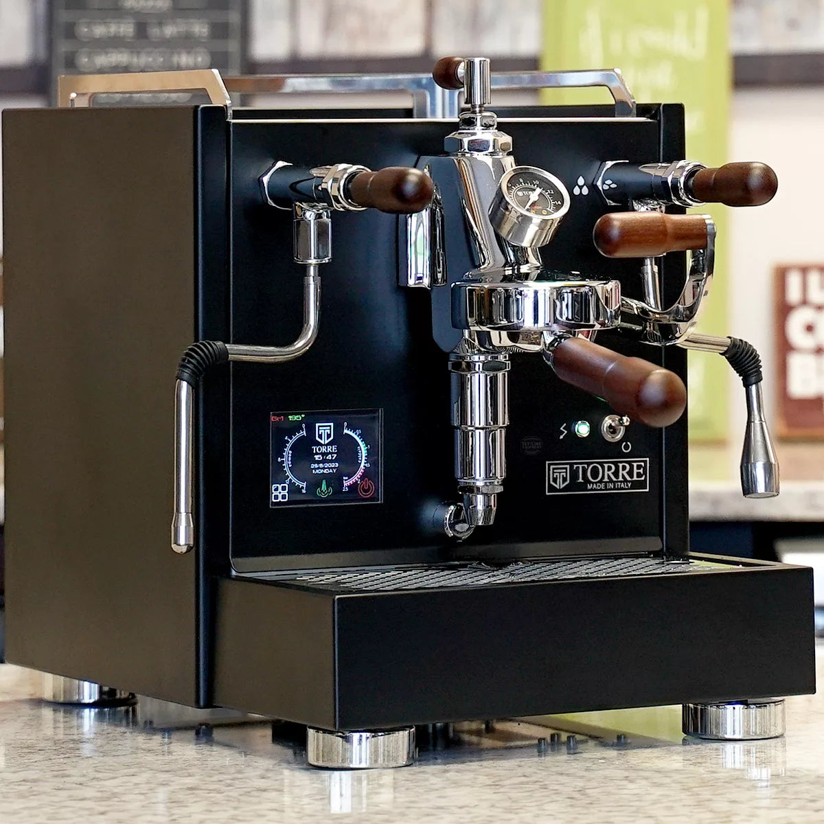 Torre Peppina Evo V2 Dual Boiler Espresso Machine