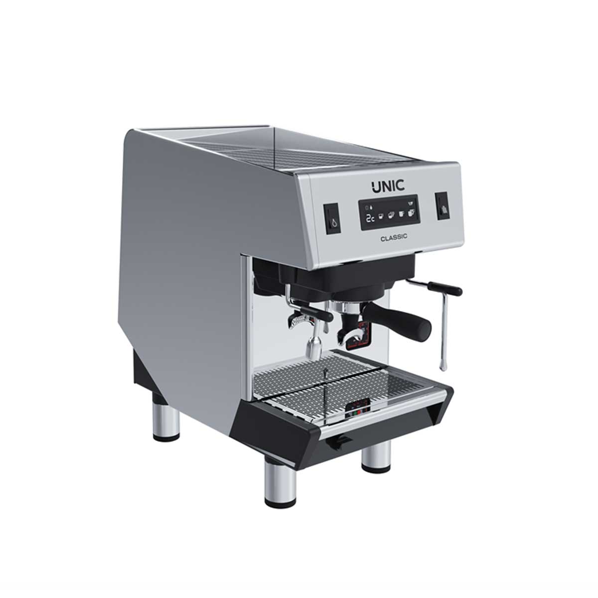 Cafetera espresso volumétrica UNIC Classic 1 grupo