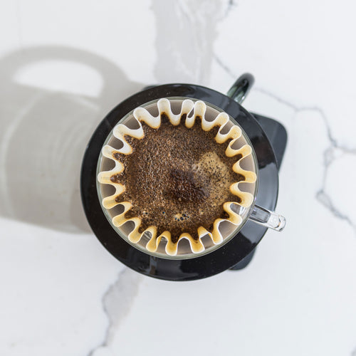 Kalita Wave 155 Glass Basic Pour Over Coffee Kit